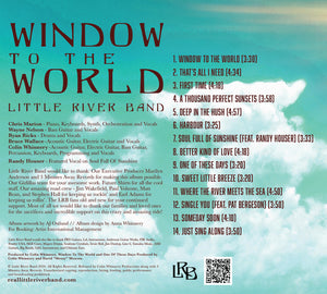 Window To The World CD