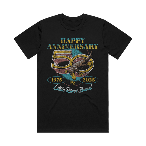 50th anniversary t short sleeved
