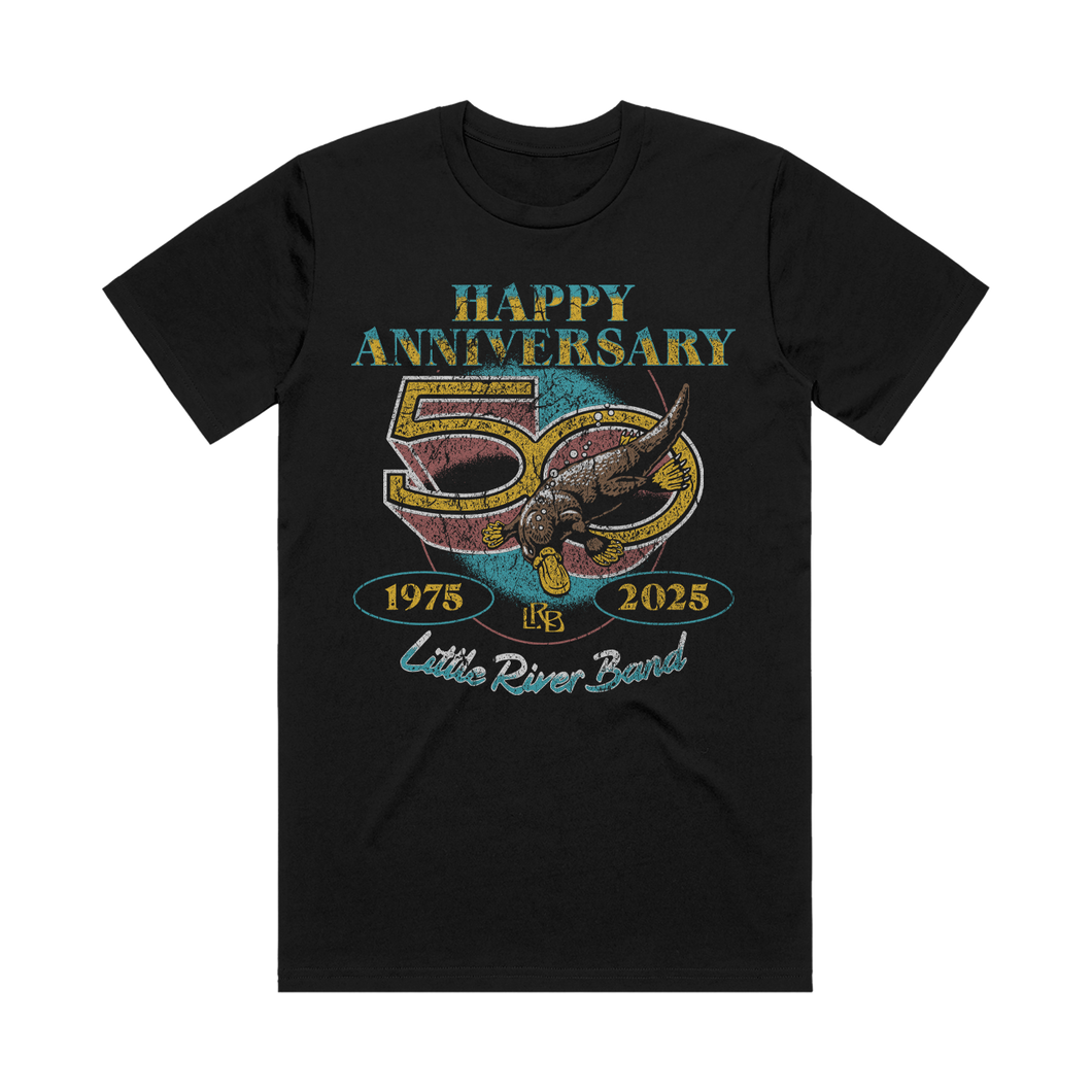 50th anniversary t short sleeved