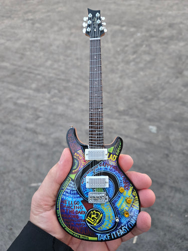 50th anniversary mini guitar