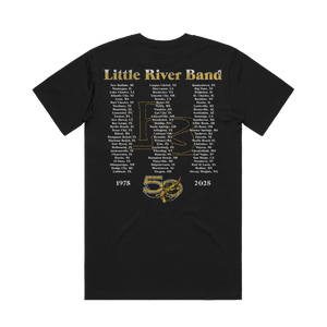 50th anniversary t short sleeved