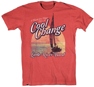 Red Cool Change T
